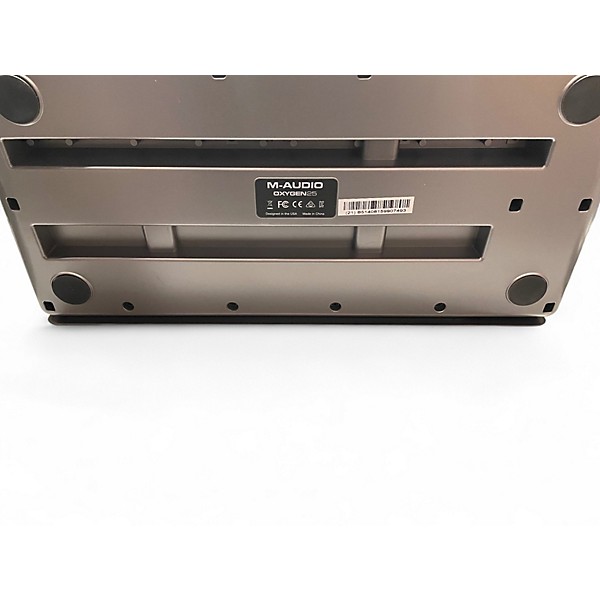 Used M-Audio Oxygen 25 Key MIDI Controller