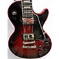 Used Epiphone LES PAUL CUSTOM WIDOW RED BURST Solid Body Electric Guitar