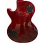 Used Epiphone LES PAUL CUSTOM WIDOW RED BURST Solid Body Electric Guitar
