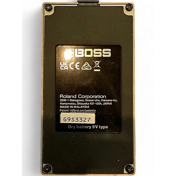 Used BOSS DS1 Distortion Effect Pedal