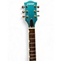 Used 2023 Gretsch Guitars Pristine LTD Center Block Double-Cut with Bigsby Petrol Blue Hollow Body Electric Guitar