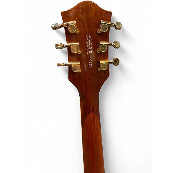 Used 2023 Gretsch Guitars Pristine LTD Center Block Double-Cut with Bigsby Petrol Blue Hollow Body Electric Guitar