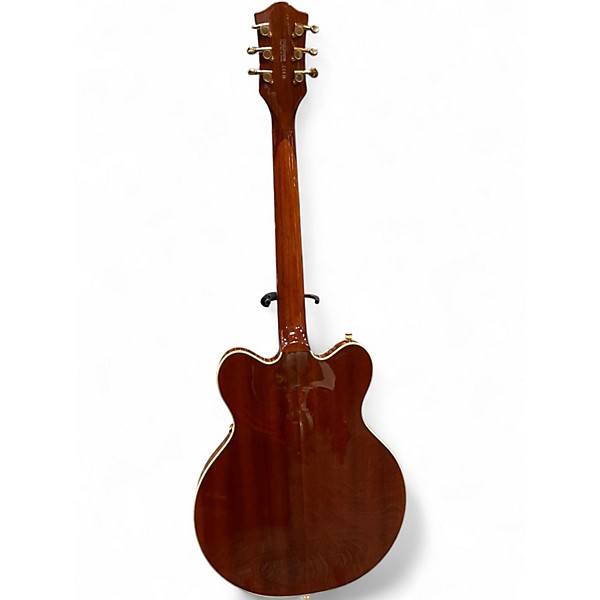 Used 2023 Gretsch Guitars Pristine LTD Center Block Double-Cut with Bigsby Petrol Blue Hollow Body Electric Guitar