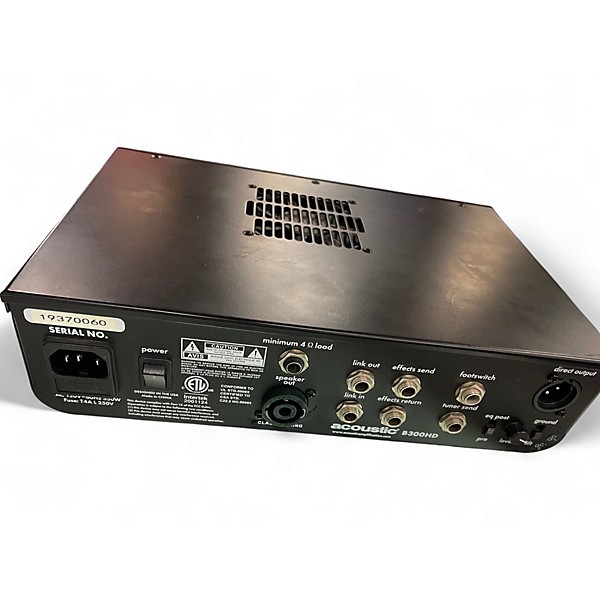 Used Acoustic B300HD Bass Amp Head