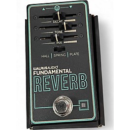 Used Walrus Audio Fundamental Reverb Effect Pedal
