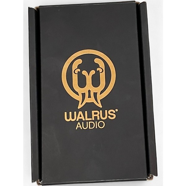 Used Walrus Audio Fundamental Reverb Effect Pedal
