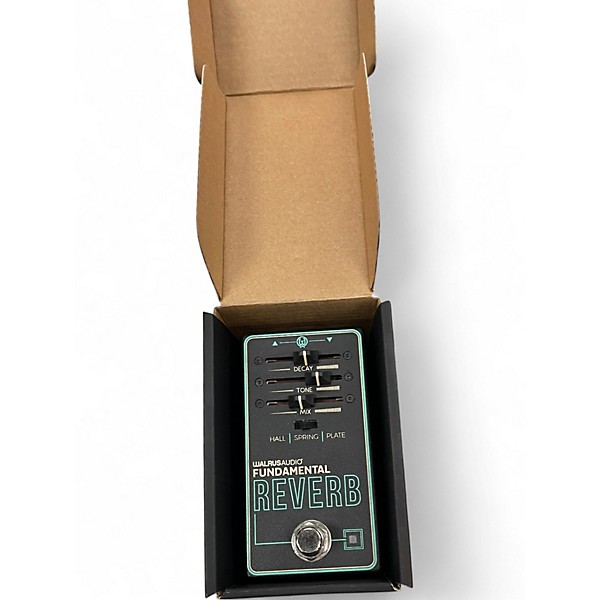 Used Walrus Audio Fundamental Reverb Effect Pedal