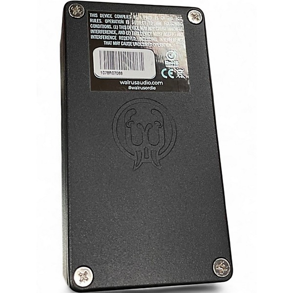 Used Walrus Audio Fundamental Reverb Effect Pedal