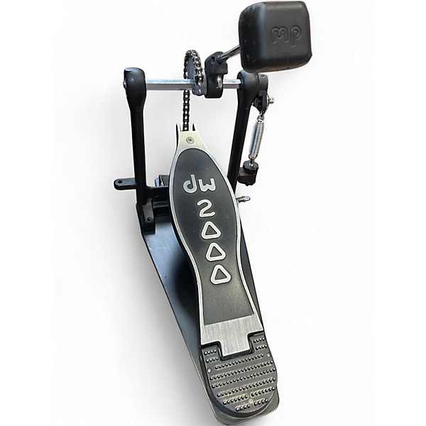 Used DW 2000 Series Single Single Bass Drum Pedal