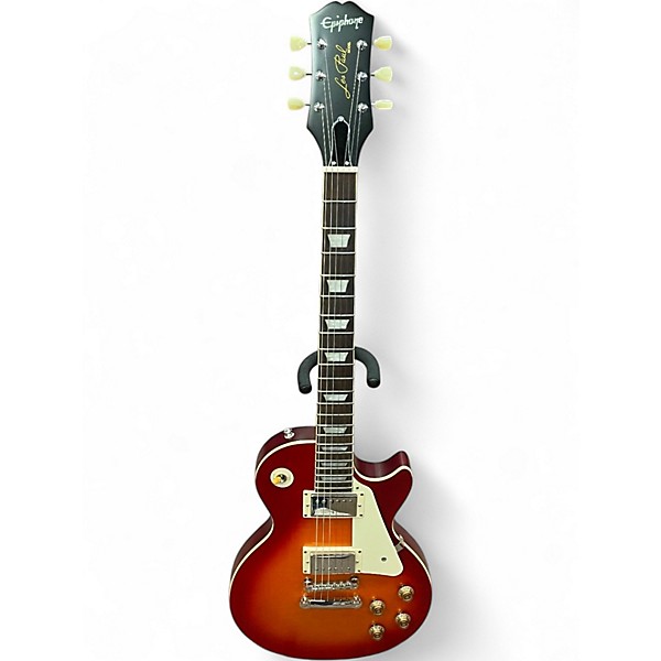 Used Epiphone 1959 Reissue Les Paul Standard Faded Cherry Solid Body Electric Guitar