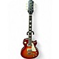 Used Epiphone 1959 Reissue Les Paul Standard Faded Cherry Solid Body Electric Guitar thumbnail