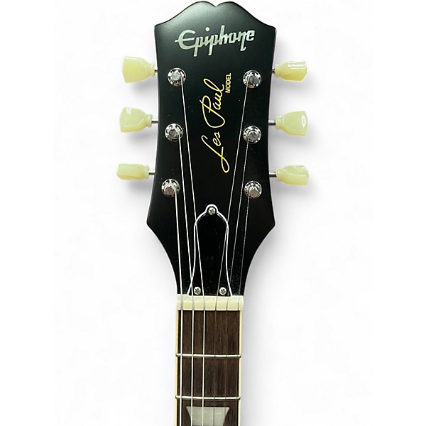 Used Epiphone 1959 Reissue Les Paul Standard Faded Cherry Solid Body Electric Guitar