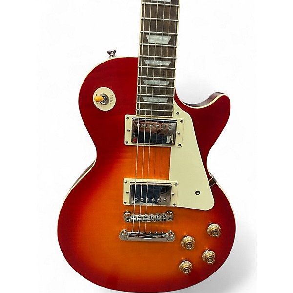 Used Epiphone 1959 Reissue Les Paul Standard Faded Cherry Solid Body Electric Guitar