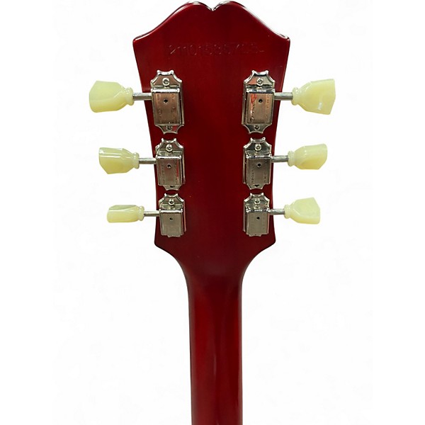 Used Epiphone 1959 Reissue Les Paul Standard Faded Cherry Solid Body Electric Guitar