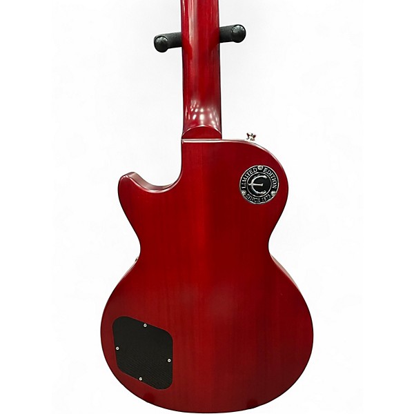 Used Epiphone 1959 Reissue Les Paul Standard Faded Cherry Solid Body Electric Guitar