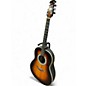Vintage 1970s Ovation 1111 Balladeer Tobacco Sunburst Acoustic Guitar