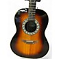 Vintage 1970s Ovation 1111 Balladeer Tobacco Sunburst Acoustic Guitar
