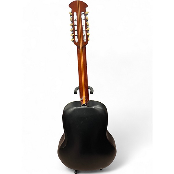 Vintage 1970s Ovation 1115-4 PACEMAKER Natural 12 String Acoustic Guitar