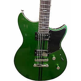 Used Yamaha REVSTAR RSS20 Metallic Green Solid Body Electric Guitar