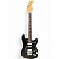Used 1996 Fender Standard Stratocaster HSS Floyd Rose Black Solid Body Electric Guitar thumbnail