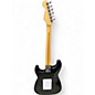 Used 1996 Fender Standard Stratocaster HSS Floyd Rose Black Solid Body Electric Guitar