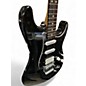Used 1996 Fender Standard Stratocaster HSS Floyd Rose Black Solid Body Electric Guitar