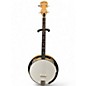 Used Gold Tone cc tenor left handed  White Banjo thumbnail