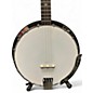 Used Gold Tone cc tenor left handed  White Banjo