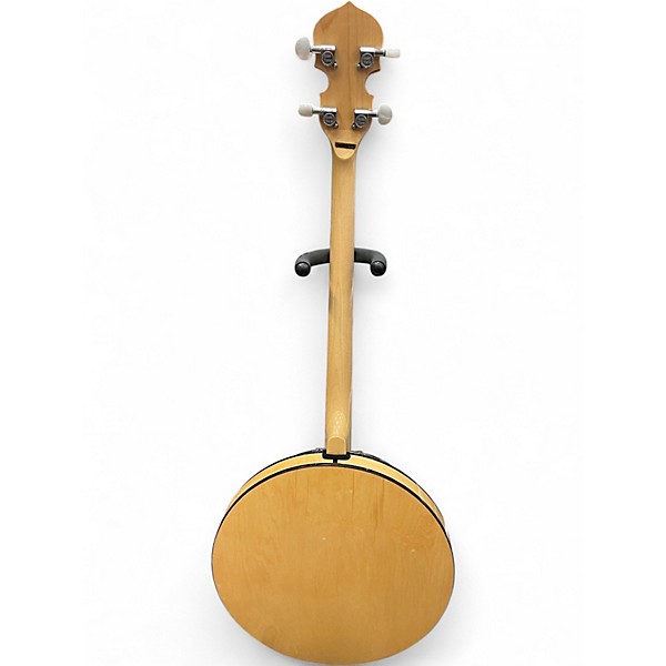 Used Gold Tone cc tenor left handed  White Banjo