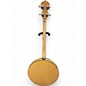 Used Gold Tone cc tenor left handed  White Banjo