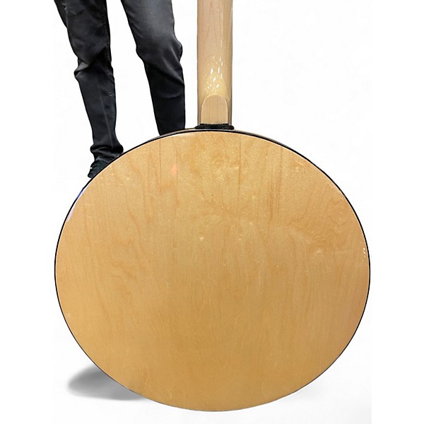 Used Gold Tone cc tenor left handed  White Banjo