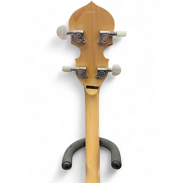 Used Gold Tone cc tenor left handed  White Banjo