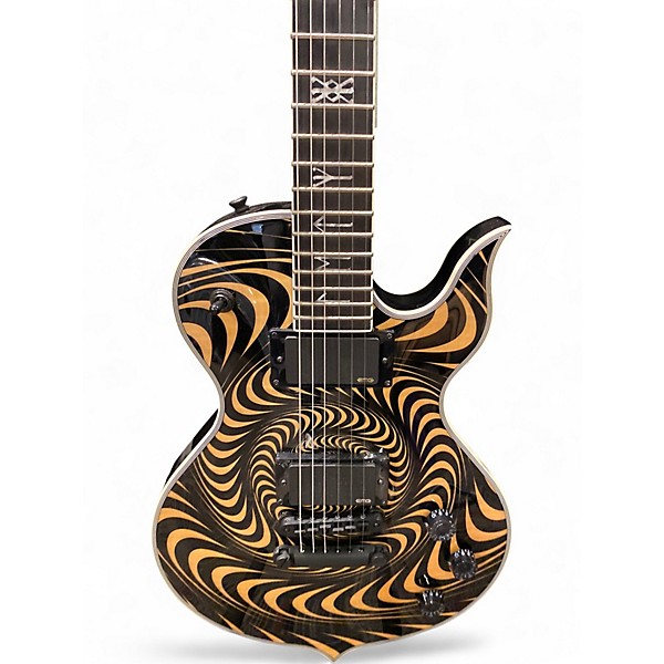 Used Wylde Audio Odin Grail Psychic Bullseye Solid Body Electric Guitar