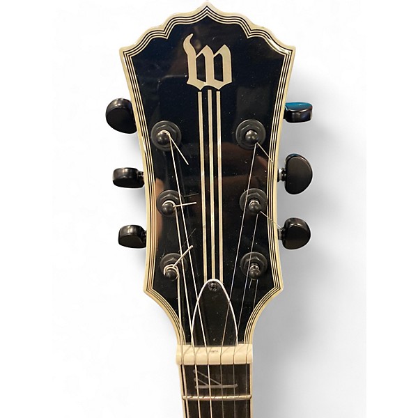 Used Wylde Audio Odin Grail Psychic Bullseye Solid Body Electric Guitar