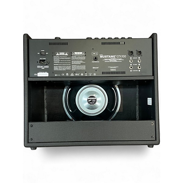 Used Fender Mustang GTX100 Guitar Combo Amp