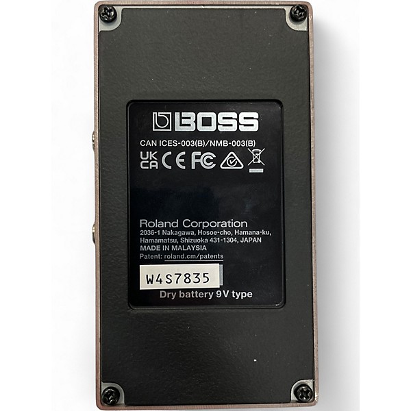 Used BOSS RC1 Loop Station Pedal