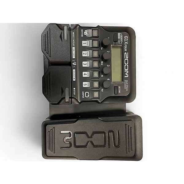 Used Zoom G1X FOUR Effect Processor