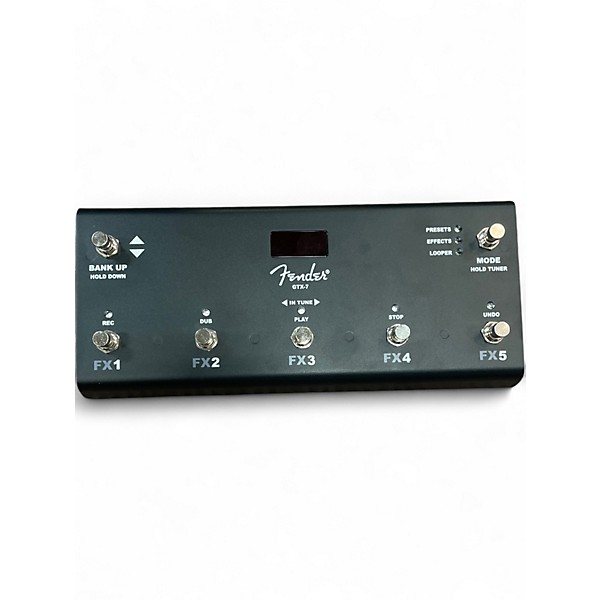 Used Fender GTX-7 FOOTSWITCH Footswitch