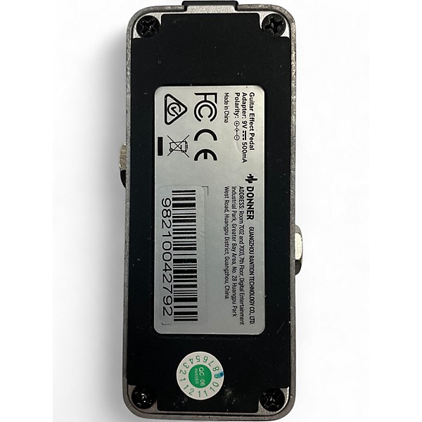 Used Donner MORPHER Effect Pedal