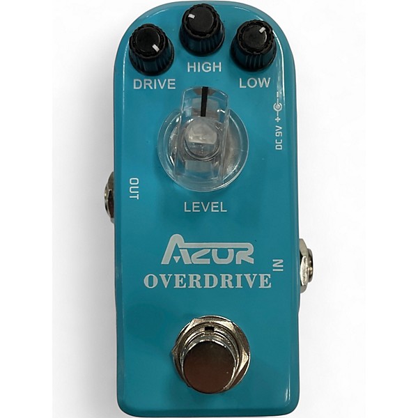 Used Azur OVERDRIVE Effect Pedal