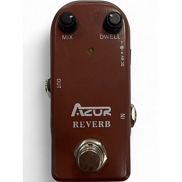 Used Azur REVERB Effect Pedal