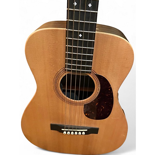 Used Martin LX1RE Natural Acoustic Electric Guitar