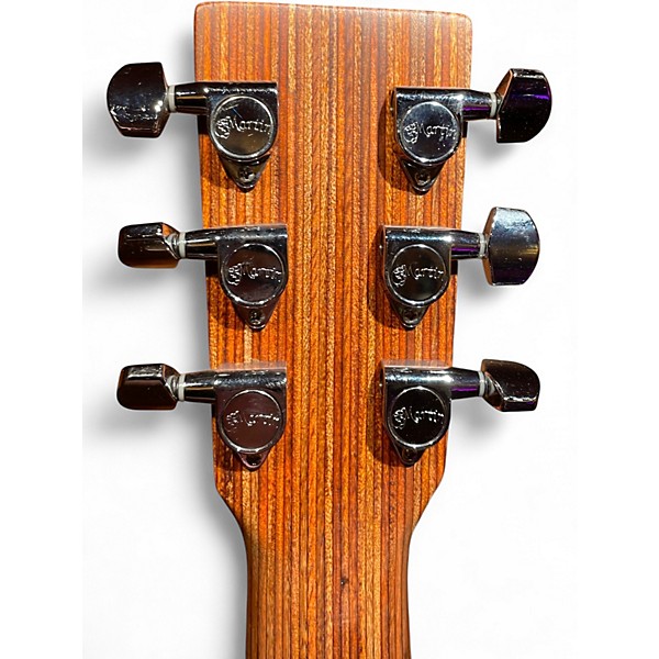 Used Martin LX1RE Natural Acoustic Electric Guitar