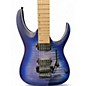 Used Ibanez rgar42mfmt lagoon blue Solid Body Electric Guitar thumbnail