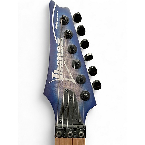 Used Ibanez rgar42mfmt lagoon blue Solid Body Electric Guitar