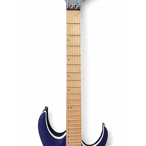 Used Ibanez rgar42mfmt lagoon blue Solid Body Electric Guitar