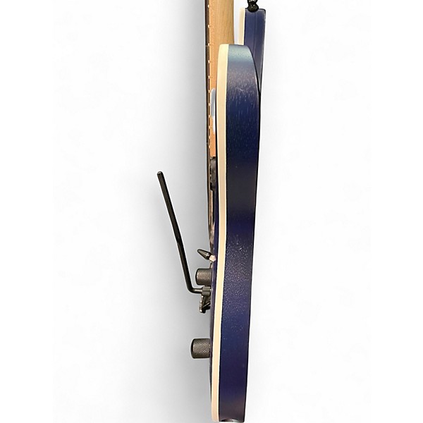 Used Ibanez rgar42mfmt lagoon blue Solid Body Electric Guitar