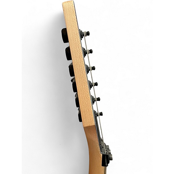 Used Ibanez rgar42mfmt lagoon blue Solid Body Electric Guitar