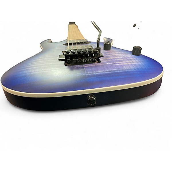 Used Ibanez rgar42mfmt lagoon blue Solid Body Electric Guitar