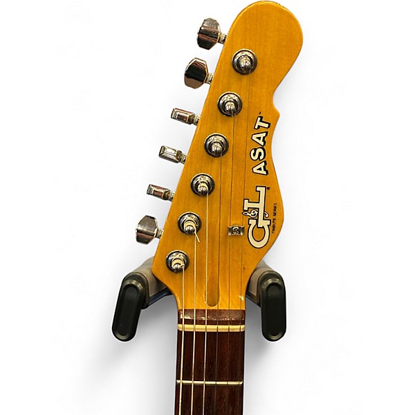 Used G&L ASAT Special Tribute Brown Solid Body Electric Guitar